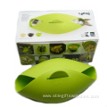 Hot selling silicone steamed fish bowl for microwave steam